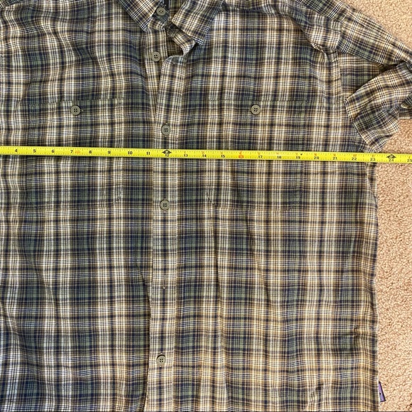 Patagonia Organic Cotton Plaid Long Sleeved Shirt - Picture 7 of 13